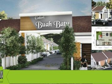 RUMAH 300 JUTAAN DEKAT TOL BUAHBATU