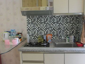 Disewakan/Dijual Apartemen 2BR Bassura City Tw D lt 11 AC FURNISH