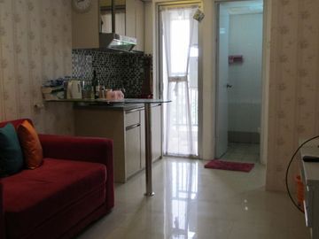 Disewakan/Dijual Apartemen 2BR Bassura City Tw D lt 11 AC FURNISH