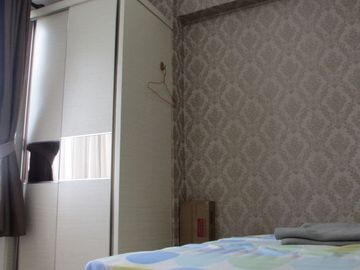 Disewakan/Dijual Apartemen 2BR Bassura City Tw D lt 11 AC FURNISH