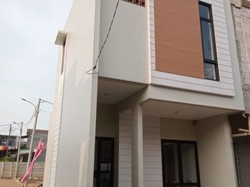 Rumah di Pondok Gede Bekasi lokasi strategis bebas banjir siap huni