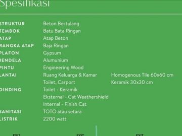 Carlton Millenium City siap huni frege ppn dekat stasiun parung panjang