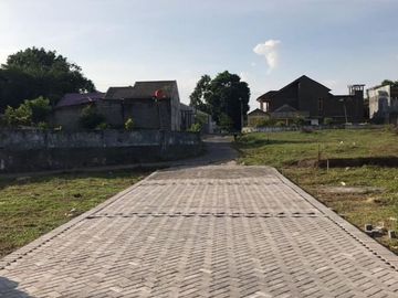 Tanah 1jt-an Ngaliyan, 10 menit Kampus UIN: Jalan Masuk 7mtr