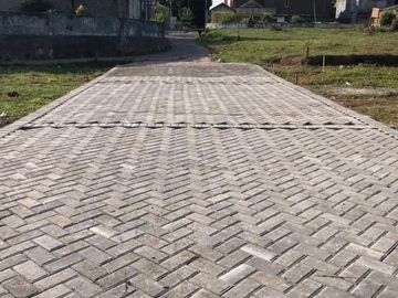 Tanah 1jt-an Ngaliyan, 10 menit Kampus UIN: Jalan Masuk 7mtr