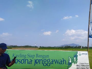 Tanah Kavling di Jenggawah, Dekat SPBU