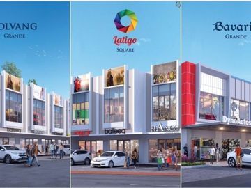 Dijual Ruko Latigo Square Gading Serpong Tangerang Brand New Lokasi Bagus Super Strategis