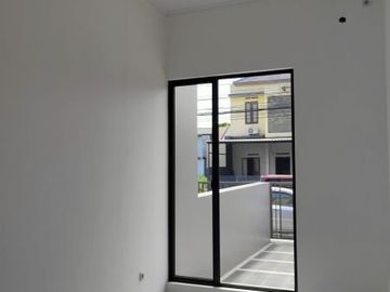 rumah baru 2 lantai minimalis modern mekar wangi Bandung