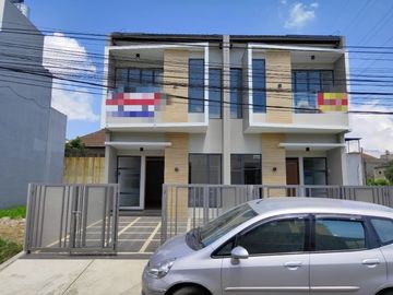 rumah baru 2 lantai minimalis modern mekar wangi Bandung