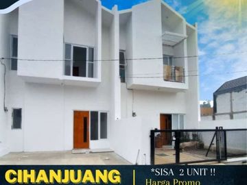 Sisa 2 Unit Cihanjuang Villas Hanya 500 Jutan