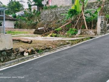 Tanah ngargoyoso dekat kemuning