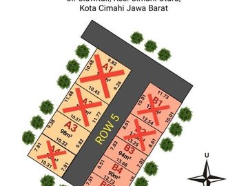 Jual Murah Kavling Premium Hanya 3.8 Juta/meter di Citeureup Cimahi