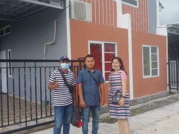 Rumah Cantik desain Mezzanine hanya dp 45 Juta di Babelan