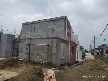 Rumah Cantik desain Mezzanine hanya dp 45 Juta di Babelan
