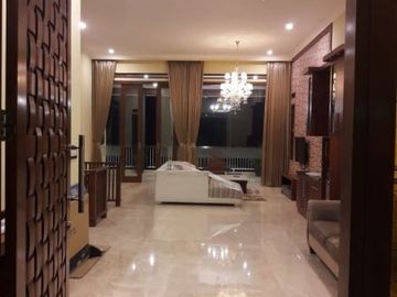 Dijual Rumah Dago Pakar Resort ke Intercontinental Hotel 2 mnt(1,1km) Bangunan Lux Full Funish. .