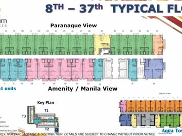 Studio unit Condo in Pasay taft near Dela Salle