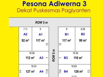 50 Jt-an : SHM Pecah Unit Dekat Puskesmas Pagiyaten Tegal