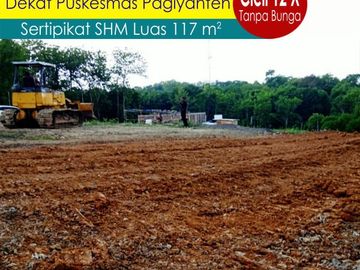 50 Jt-an : SHM Pecah Unit Dekat Puskesmas Pagiyaten Tegal