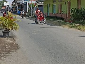 50 Jt-an : SHM Pecah Unit Dekat Puskesmas Pagiyaten Tegal