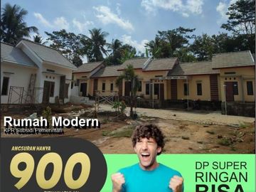 RUMAH CLUSTER DEKAT JALAN TOL