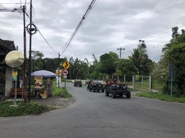 Tanah Kavling Kawasan Wisata Kaliurang Bisa Cash Keras