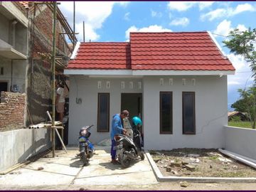 Rumah Onegate Baru Di Menden Klaten