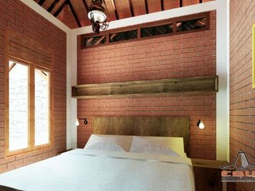 Rumah Etnik Jawa Modern, SHM Jelas Aman Lokasi Strategis