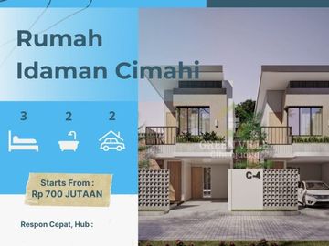 Green Ville CHJ Strategis Bandung Utara