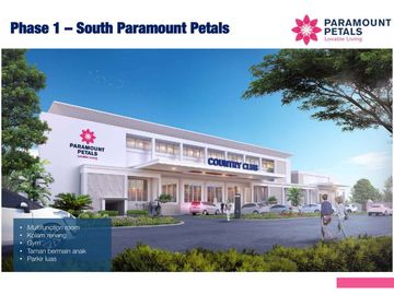 Aster Paramount Petals, Township Murah Terbaru di Curug