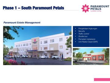Aster Paramount Petals, Township Murah Terbaru di Curug