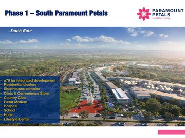 Aster Paramount Petals, Township Murah Terbaru di Curug