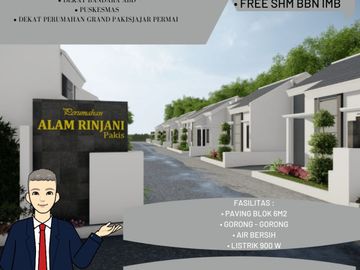Rumah murah di pakis malang SHM IMB BBN AJB gratis