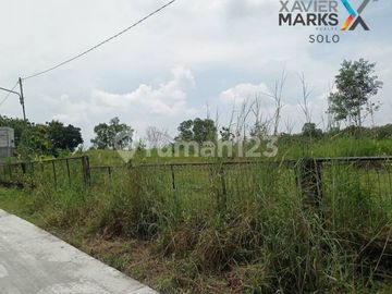 Lahan Cocok Untuk Perumahan Dan Investasi Daerah Gondangrejo Karanganyar
