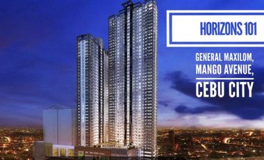 Studio Condo for Sale in Mango Avenue, Cebu City Horizons 101