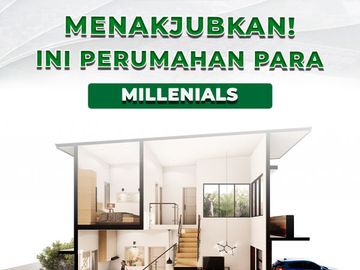 RUMAH TIPE 80! RUMAH MURAH DESAIN MEWAH