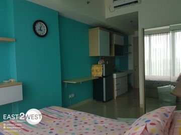 Dijual Apartemen Tree Park BSD City Tangerang Selatan Type Studio Lantai 7 Fully Furnished Murah Siap Huni