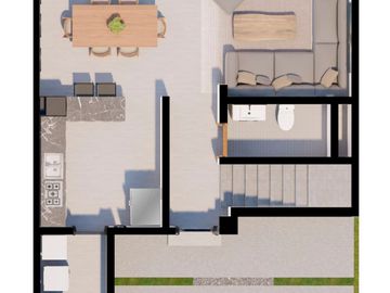 Casas en Venta en Privada Agave Azul Terram Residencial