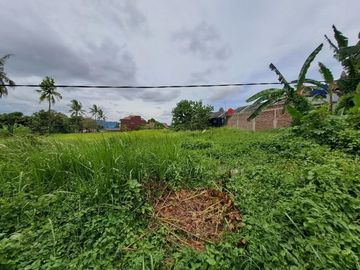 Tanah jual cepat hook pinggir jalan Cilegon Banten