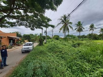 Tanah jual cepat hook pinggir jalan Cilegon Banten