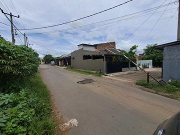 Tanah jual cepat hook pinggir jalan Cilegon Banten