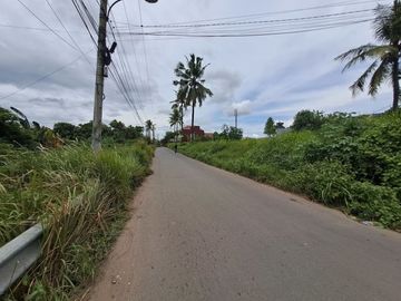 Tanah jual cepat hook pinggir jalan Cilegon Banten