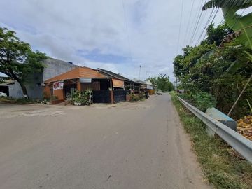 Tanah jual cepat hook pinggir jalan Cilegon Banten