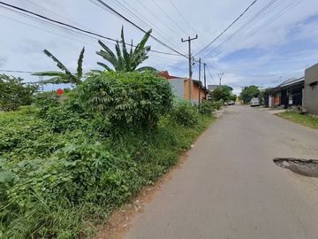 Tanah jual cepat hook pinggir jalan Cilegon Banten
