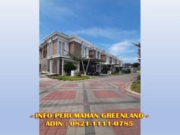 0821-1111-----, Perumahan Greenland Kediri DP Bisa Diangsur