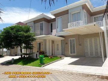 0821-1111-----, Perumahan Greenland Kediri DP Bisa Diangsur