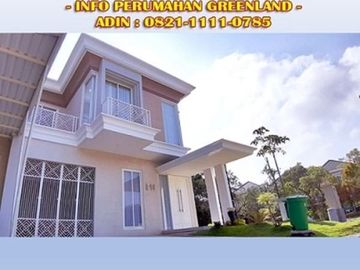 0821-1111-----, Perumahan Greenland Kediri DP Bisa Diangsur