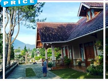JUAL RUMAH LEMBANG BONUS 2 RUKO AKTIF VIEW GUNUNG TANGKUBAN PERAHU