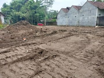 Akses Jl. Magelang, Kavling Jogja Mangku Jalan, SHM