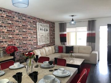Casa residencial en pachuca dentro de fraccionamiento controlado