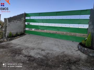 Venta de terreno en Urcuqui sector Pablo Arenas