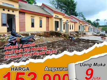 perumahan murah area kedungrejo kab malang